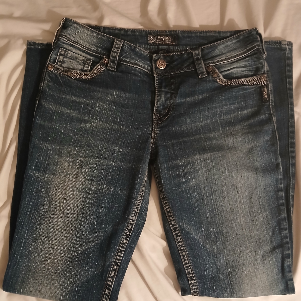 Women's Silver Jeans Suki Mid Bootcut